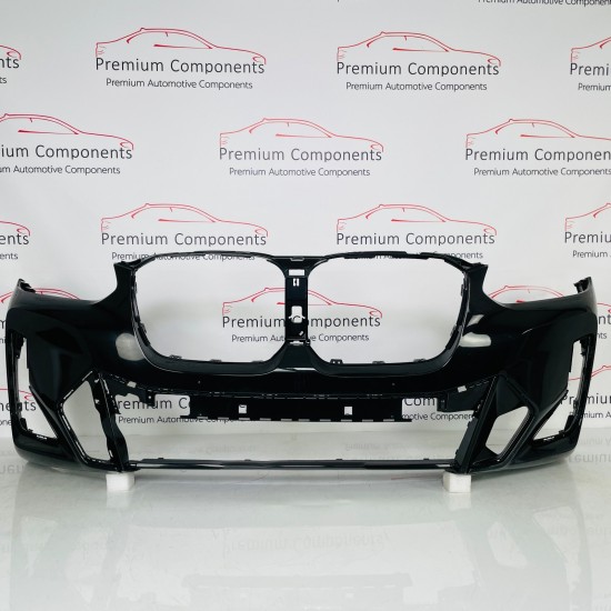 BMW X3 Front Bumper Ix3 X4 G01 G08 G02 M Sport Genuine 8081055 2021-2024 [Bf76]