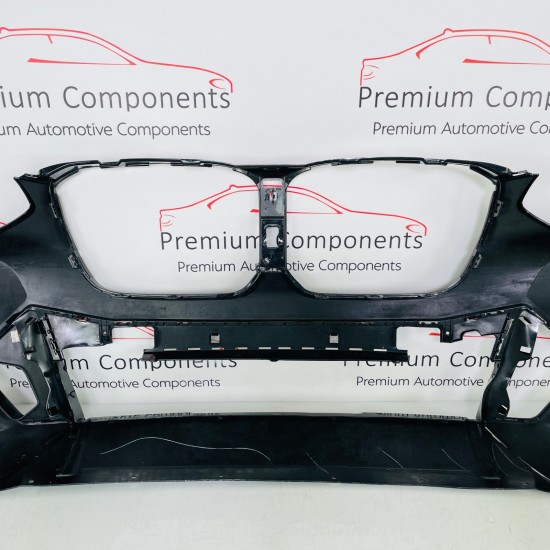 BMW X3 Front Bumper Ix3 X4 G01 G08 G02 M Sport Genuine 8081055 2021-2024 [Bf76]