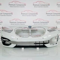 BMW 1 Series Front Bumper F40 Sport Genuine White 51117459708 | 2019-2023 [as91]