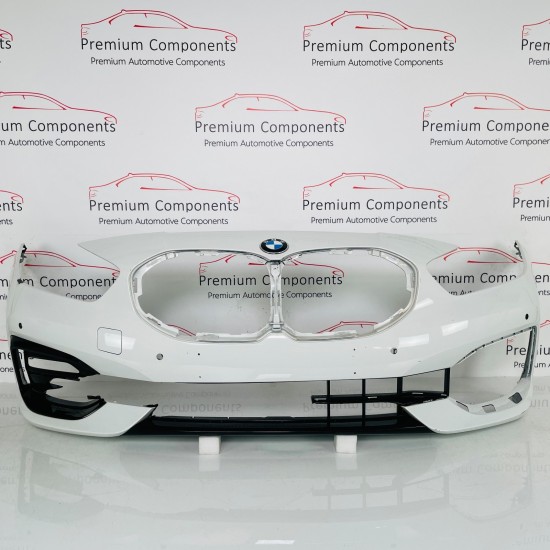 BMW 1 Series Front Bumper F40 Sport Genuine White 51117459708 | 2019-2023 [as91]