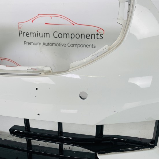 BMW 1 Series Front Bumper F40 Sport Genuine White 51117459708 | 2019-2023 [as91]