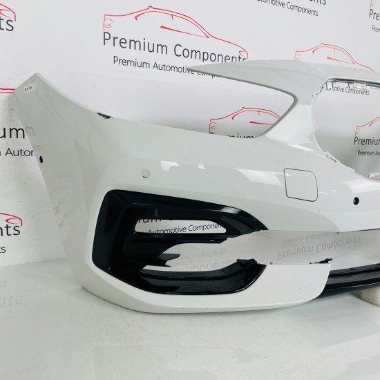 BMW 1 Series Front Bumper F40 Sport Genuine White 51117459708 | 2019-2023 [as91]