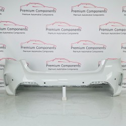 BMW 1 Series Rear Bumper M Sport F40 Genuine White 51128070949 | 2019-2023 [Bd36