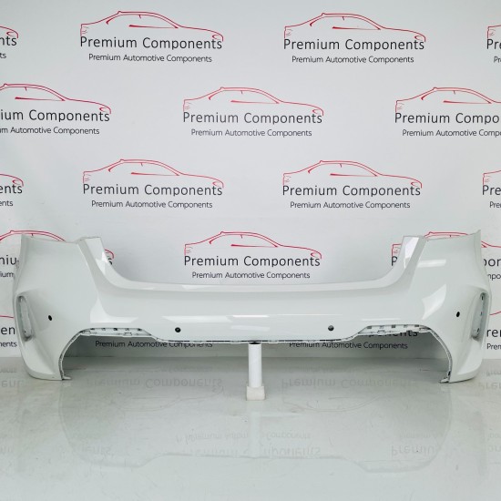 BMW 1 Series Rear Bumper M Sport F40 Genuine White 51128070949 | 2019-2023 [Bd36 BMW 1 Series Rear Bumper M Sport F40 Genuine White 51128070949 | 2019-2023 [Bd36