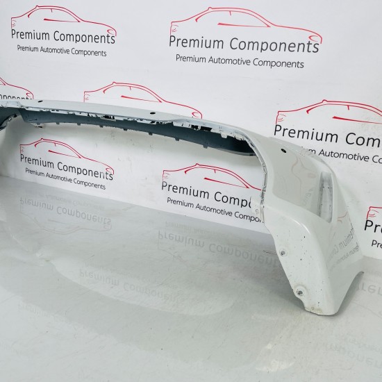 BMW 1 Series Rear Bumper M Sport F40 Genuine White 51128070949 | 2019-2023 [Bd36 BMW 1 Series Rear Bumper M Sport F40 Genuine White 51128070949 | 2019-2023 [Bd36