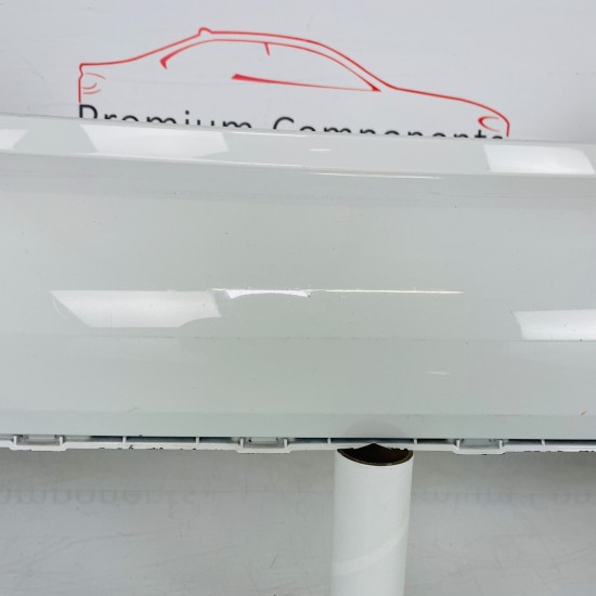 BMW 1 Series Rear Bumper M Sport F40 Genuine White 51128070949 | 2019-2023 [Bd36 BMW 1 Series Rear Bumper M Sport F40 Genuine White 51128070949 | 2019-2023 [Bd36