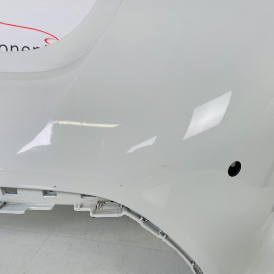 BMW 1 Series Rear Bumper M Sport F40 Genuine White 51128070949 | 2019-2023 [Bd36 BMW 1 Series Rear Bumper M Sport F40 Genuine White 51128070949 | 2019-2023 [Bd36