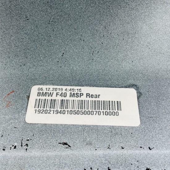 BMW 1 Series Rear Bumper M Sport F40 Genuine White 51128070949 | 2019-2023 [Bd36 BMW 1 Series Rear Bumper M Sport F40 Genuine White 51128070949 | 2019-2023 [Bd36