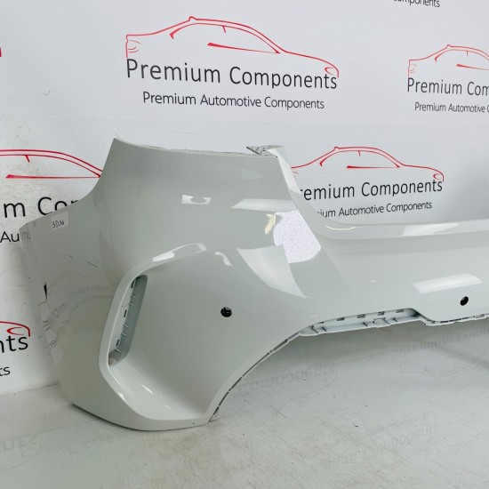 BMW 1 Series Rear Bumper M Sport F40 Genuine White 51128070949 | 2019-2023 [Bd36 BMW 1 Series Rear Bumper M Sport F40 Genuine White 51128070949 | 2019-2023 [Bd36