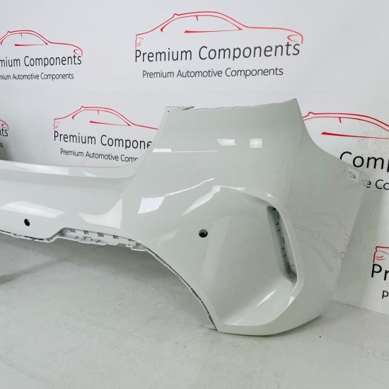 BMW 1 Series Rear Bumper M Sport F40 Genuine White 51128070949 | 2019-2023 [Bd36 BMW 1 Series Rear Bumper M Sport F40 Genuine White 51128070949 | 2019-2023 [Bd36