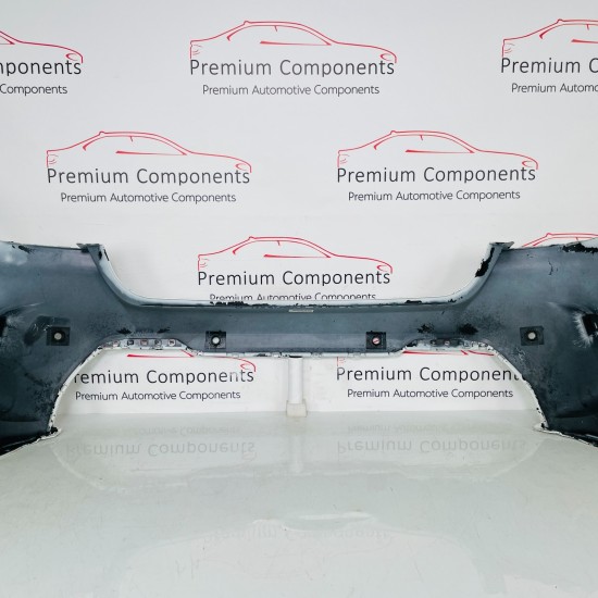 BMW 1 Series Rear Bumper M Sport F40 Genuine White 51128070949 | 2019-2023 [Bd36 BMW 1 Series Rear Bumper M Sport F40 Genuine White 51128070949 | 2019-2023 [Bd36