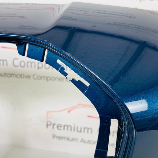 BMW 1 Series Front Bumper Sport Line F40 Genuine Blue 51117459708 | 2019-2023 BMW 1 Series Front Bumper Sport Line F40 Genuine Blue 51117459708 | 2019-2023
