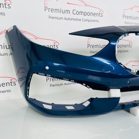BMW 1 Series Front Bumper Sport Line F40 Genuine Blue 51117459708 | 2019-2023 BMW 1 Series Front Bumper Sport Line F40 Genuine Blue 51117459708 | 2019-2023