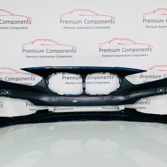 BMW 1 Series Front Bumper Sport Line F40 Genuine Blue 51117459708 | 2019-2023 BMW 1 Series Front Bumper Sport Line F40 Genuine Blue 51117459708 | 2019-2023