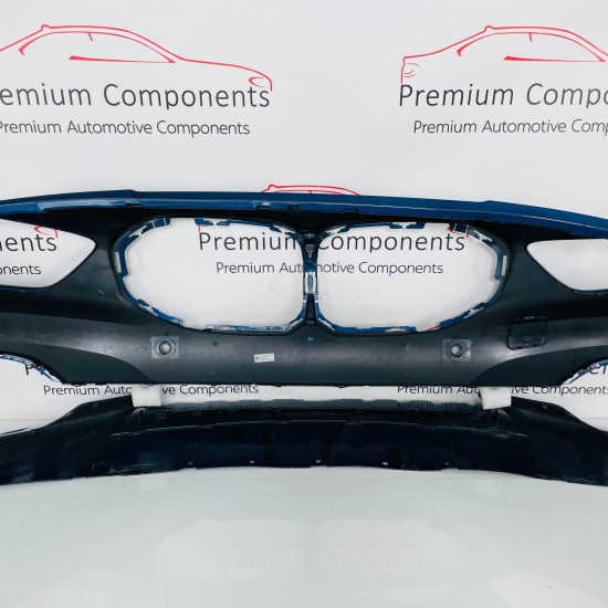 BMW 1 Series Front Bumper Sport Line F40 Genuine Blue 51117459708 | 2019-2023 BMW 1 Series Front Bumper Sport Line F40 Genuine Blue 51117459708 | 2019-2023