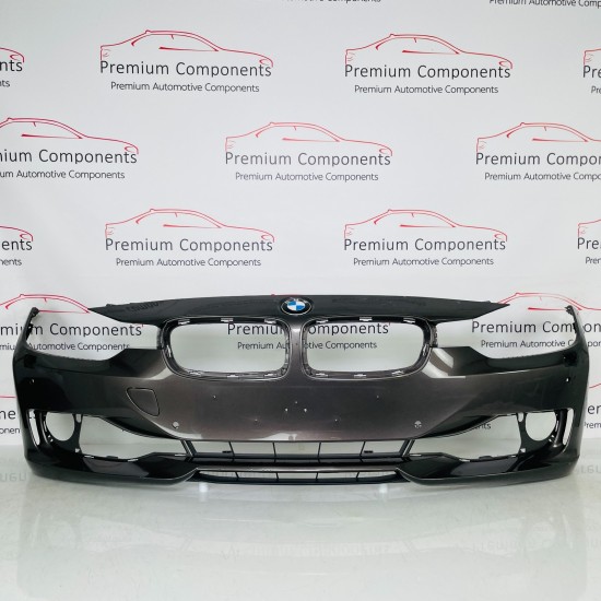 BMW 3 Series Front Bumper F30 F31 Se Sport Genuine Grey 51117263476 | 2012–2015