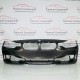 BMW 3 Series Front Bumper F30 F31 Se Sport Genuine Grey 51117263476 | 2012–2015