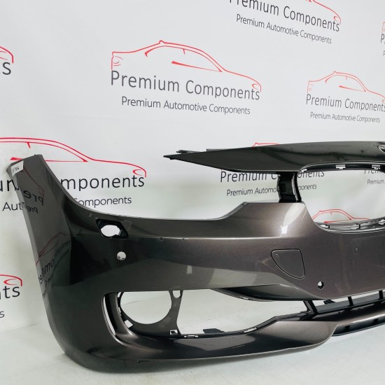 BMW 3 Series Front Bumper F30 F31 Se Sport Genuine Grey 51117263476 | 2012–2015