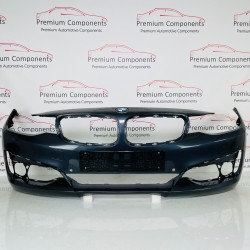 BMW 3 Series Gt Front Bumper F34 Se Genuine Grey 51117293806 | 2013–2017 [Bf89]