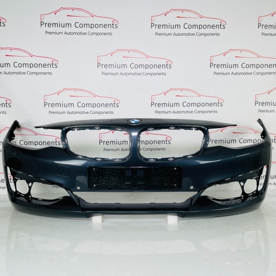 BMW 3 Series Gt Front Bumper F34 Se Genuine Grey 51117293806 | 2013–2017 [Bf89]