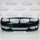 BMW 3 Series Gt Front Bumper F34 Se Genuine Grey 51117293806 | 2013–2017 [Bf89]