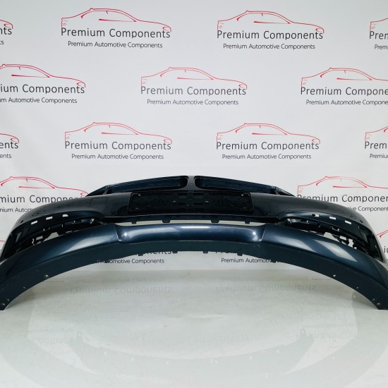 BMW 3 Series Gt Front Bumper F34 Se Genuine Grey 51117293806 | 2013–2017 [Bf89]