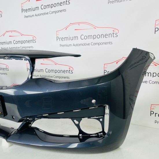 BMW 3 Series Gt Front Bumper F34 Se Genuine Grey 51117293806 | 2013–2017 [Bf89]