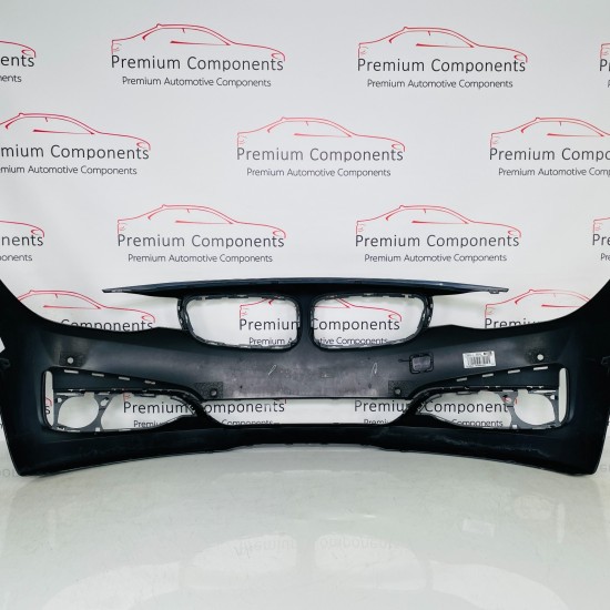 BMW 3 Series Gt Front Bumper F34 Se Genuine Grey 51117293806 | 2013–2017 [Bf89]
