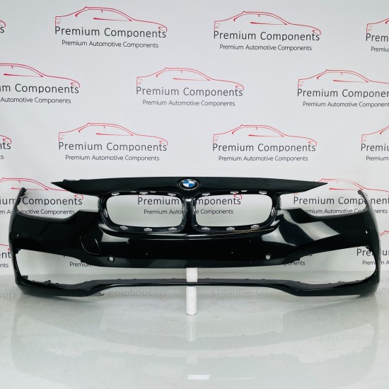 BMW 3 Series Front Bumper F30 F31 Se Lci Genuine Black 51117397622 | 2016-2019 BMW 3 Series Front Bumper F30 F31 Se Lci Genuine Black 51117397622 | 2016-2019