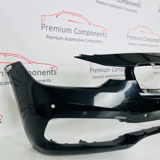 BMW 3 Series Front Bumper F30 F31 Se Lci Genuine Black 51117397622 | 2016-2019 BMW 3 Series Front Bumper F30 F31 Se Lci Genuine Black 51117397622 | 2016-2019
