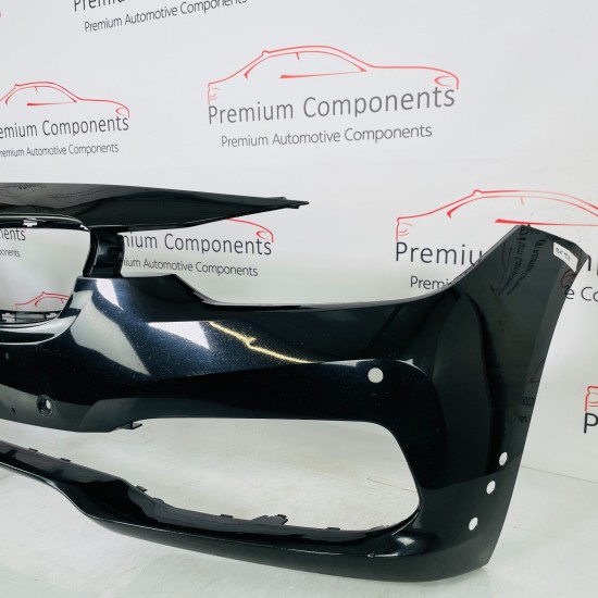BMW 3 Series Front Bumper F30 F31 Se Lci Genuine Black 51117397622 | 2016-2019 BMW 3 Series Front Bumper F30 F31 Se Lci Genuine Black 51117397622 | 2016-2019