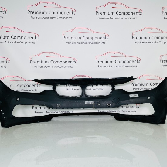 BMW 3 Series Front Bumper F30 F31 Se Lci Genuine Black 51117397622 | 2016-2019 BMW 3 Series Front Bumper F30 F31 Se Lci Genuine Black 51117397622 | 2016-2019