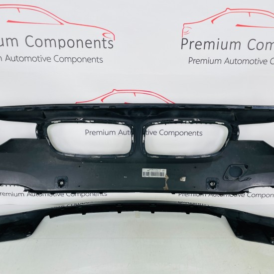 BMW 3 Series Front Bumper F30 F31 Se Lci Genuine Black 51117397622 | 2016-2019 BMW 3 Series Front Bumper F30 F31 Se Lci Genuine Black 51117397622 | 2016-2019