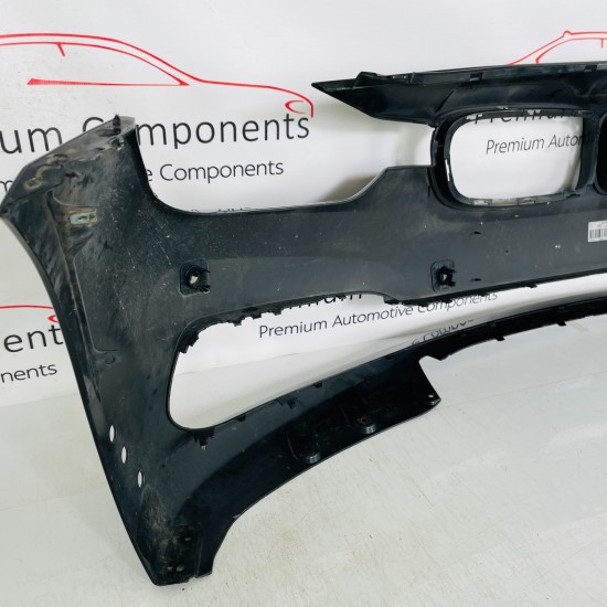 BMW 3 Series Front Bumper F30 F31 Se Lci Genuine Black 51117397622 | 2016-2019 BMW 3 Series Front Bumper F30 F31 Se Lci Genuine Black 51117397622 | 2016-2019