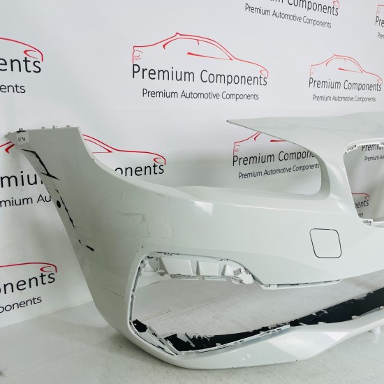 BMW 2 Series Front Bumper Gran Active Tourer F45 F46 Genuine 14914515 2018-2022 BMW 2 Series Front Bumper Gran Active Tourer F45 F46 Genuine 14914515 2018-2022