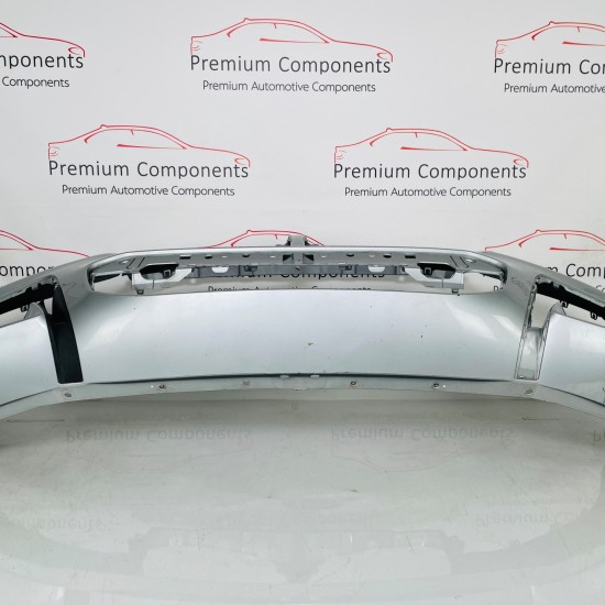 BMW X3 Front Bumper G01 M Sport Genuine Silver 51118089743 | 2017-2020 [Bc114]