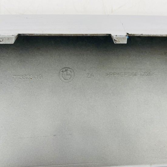 BMW X3 Front Bumper G01 M Sport Genuine Silver 51118089743 | 2017-2020 [Bc114]