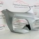 BMW X3 Front Bumper G01 M Sport Genuine Silver 51118089743 | 2017-2020 [Bc114]