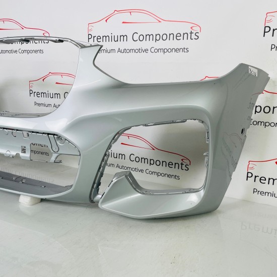 BMW X3 Front Bumper G01 M Sport Genuine Silver 51118089743 | 2017-2020 [Bc114]