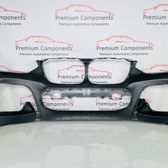 BMW X3 Front Bumper G01 M Sport Genuine Silver 51118089743 | 2017-2020 [Bc114]