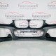 BMW X3 Front Bumper G01 M Sport Genuine Silver 51118089743 | 2017-2020 [Bc114]