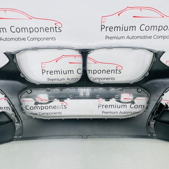BMW X3 Front Bumper G01 M Sport Genuine Silver 51118089743 | 2017-2020 [Bc114]