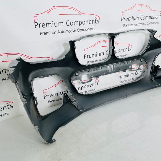 BMW X3 Front Bumper G01 M Sport Genuine Silver 51118089743 | 2017-2020 [Bc114]