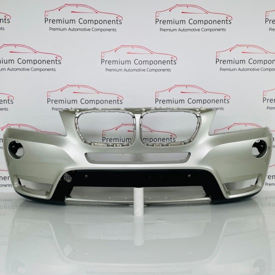 BMW X3 Front Bumper F25 Se Genuine Silver 51117210440 | 2010–2014 [ar79]