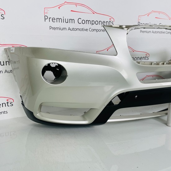 BMW X3 Front Bumper F25 Se Genuine Silver 51117210440 | 2010–2014 [ar79]