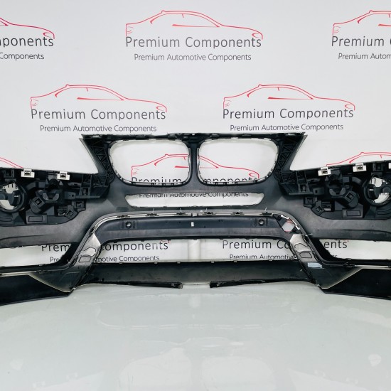 BMW X3 Front Bumper F25 Se Genuine Silver 51117210440 | 2010–2014 [ar79]
