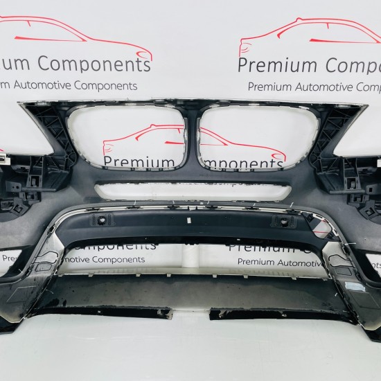 BMW X3 Front Bumper F25 Se Genuine Silver 51117210440 | 2010–2014 [ar79]