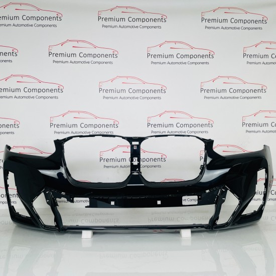 BMW X3 Front Bumper G01 Lci Ix3 Genuine Blue 51118081055 | 2021–2024 [as95]