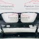 BMW X3 Front Bumper G01 Lci Ix3 Genuine Blue 51118081055 | 2021–2024 [as95]