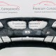 BMW 5 Series Front Bumper F10 F11 Se Genuine Black 51117331706 2014–2016 [au80]